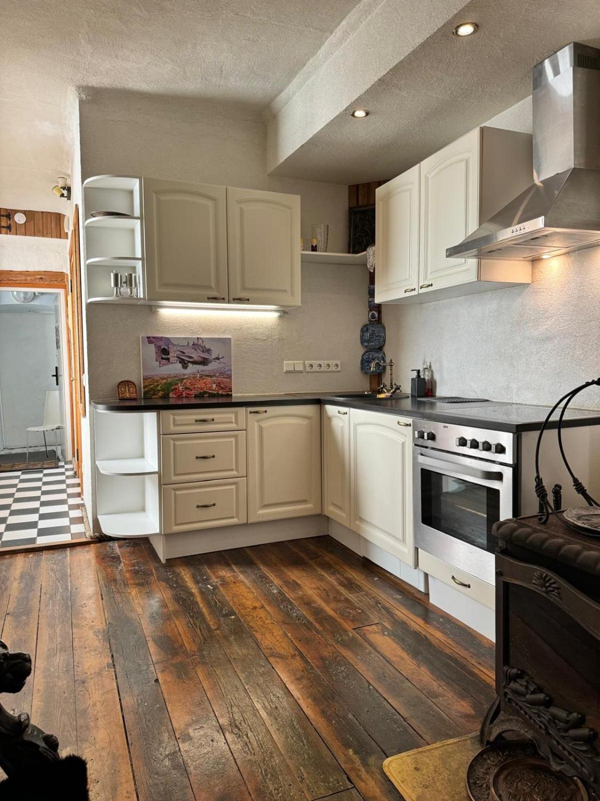 Appartamento Medieval Unit With Sauna Reval Esterno foto