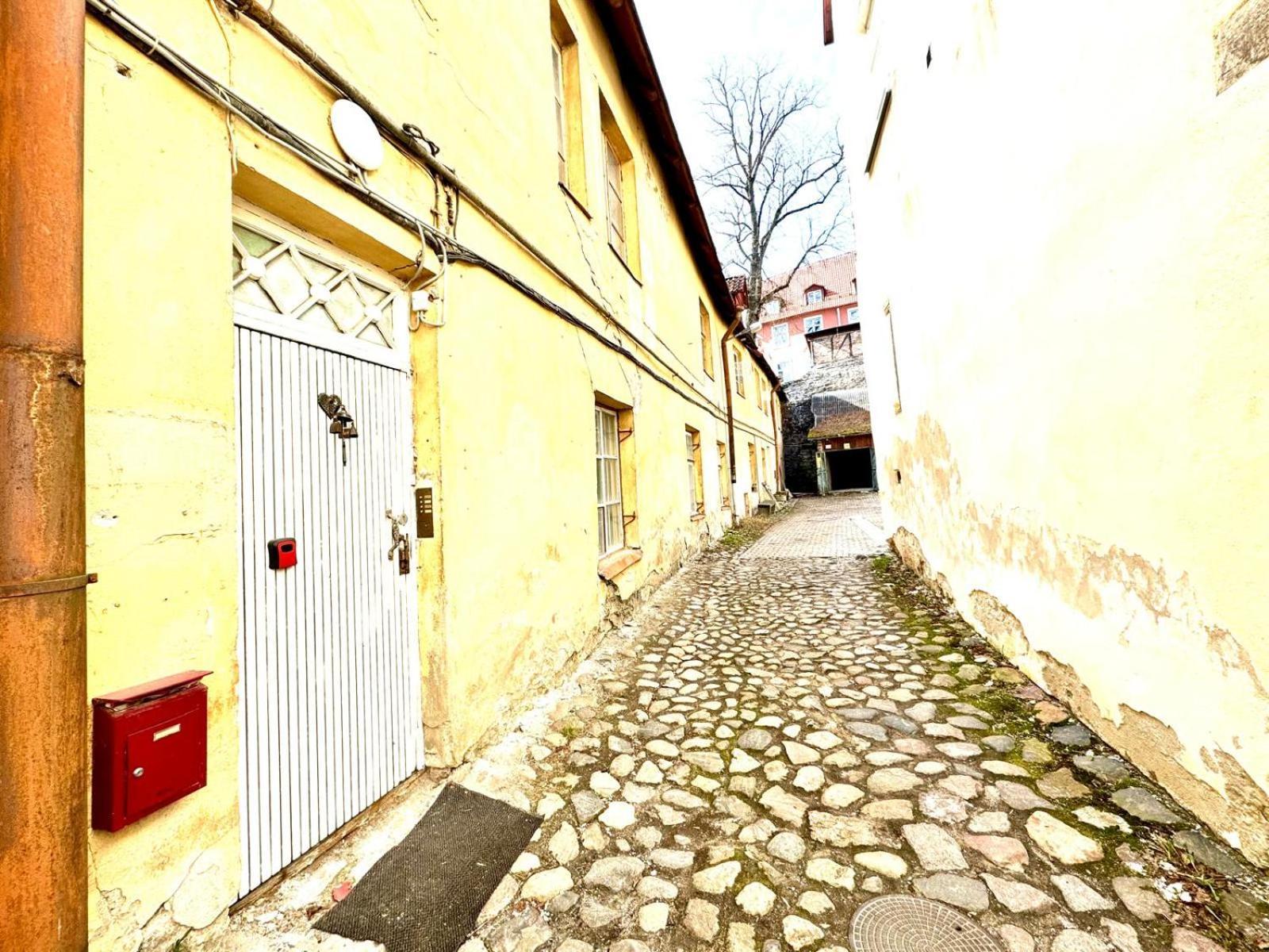 Appartamento Medieval Unit With Sauna Reval Esterno foto