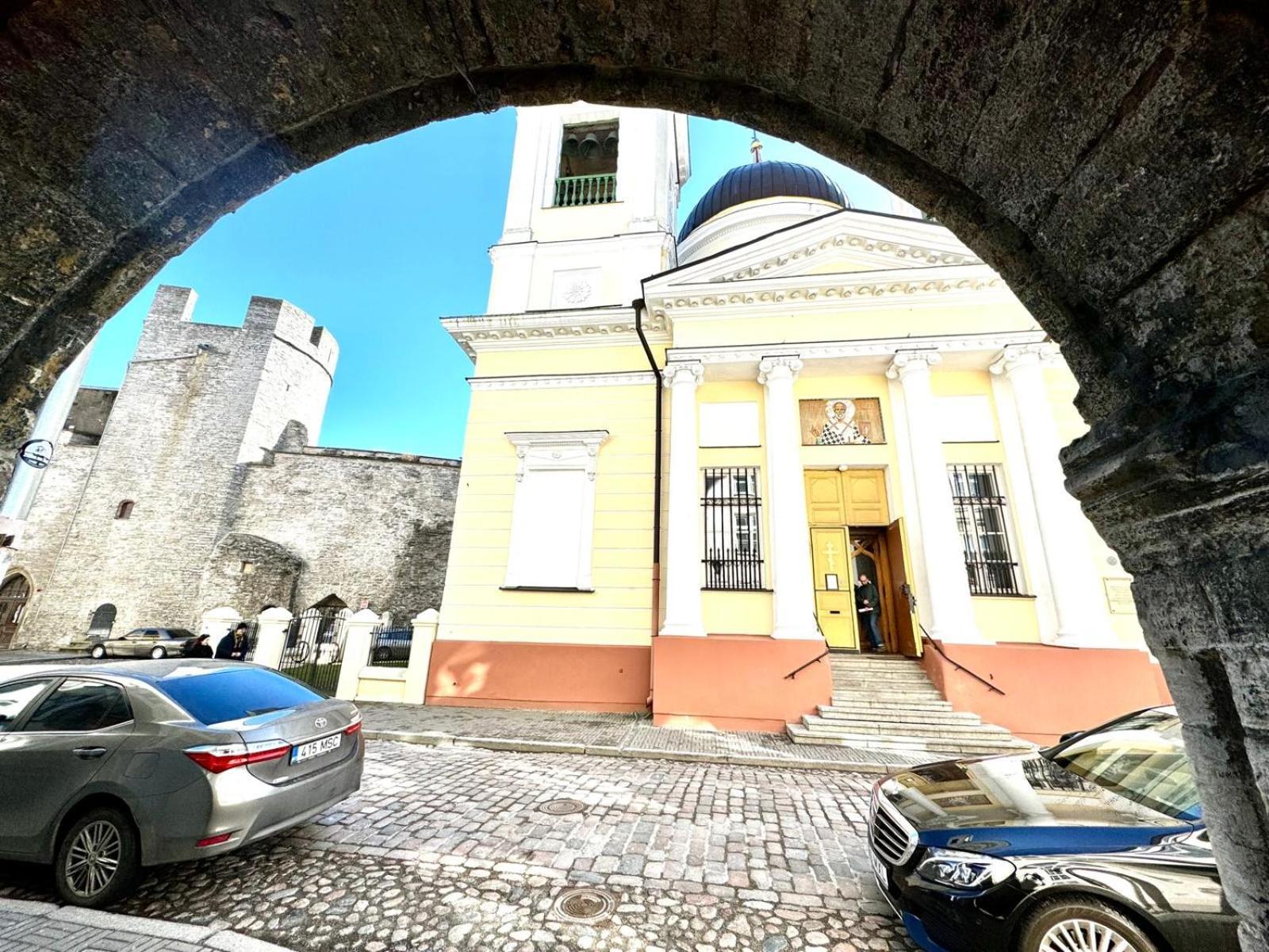Appartamento Medieval Unit With Sauna Reval Esterno foto
